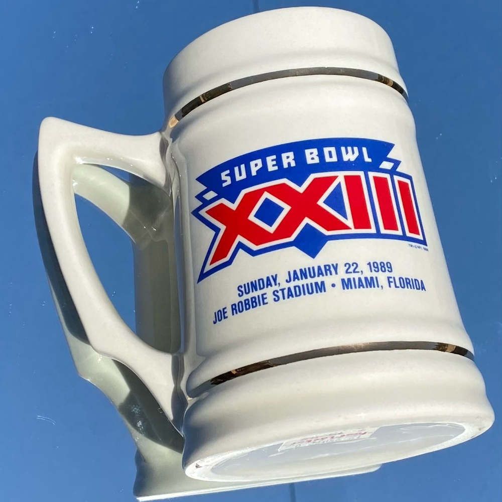 Vintage Super Bowl mug